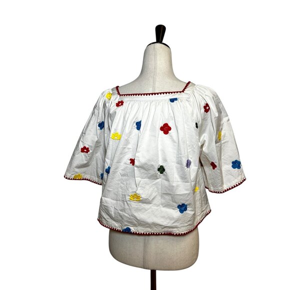 Tuckernuck Rhodes Macadamia Bahia Bloom Gabriel Top - Picture 10 of 13